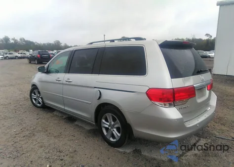 2008 Honda Odyssey Touring из США, поврежденный, VIN 5FNRL389X8B111171
